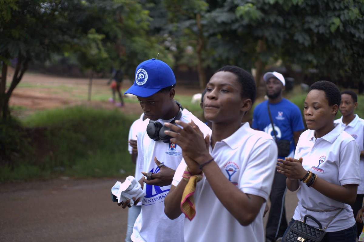 pcg_abed's tweet photo. As part of our 10th Anniversary Celebration, the Session and the entire members of the church embarked on a Health Walk &amp; Aerobics. It was fun 🤩 Anticipate for the next program. https://t.co/6XcBgBBMi9