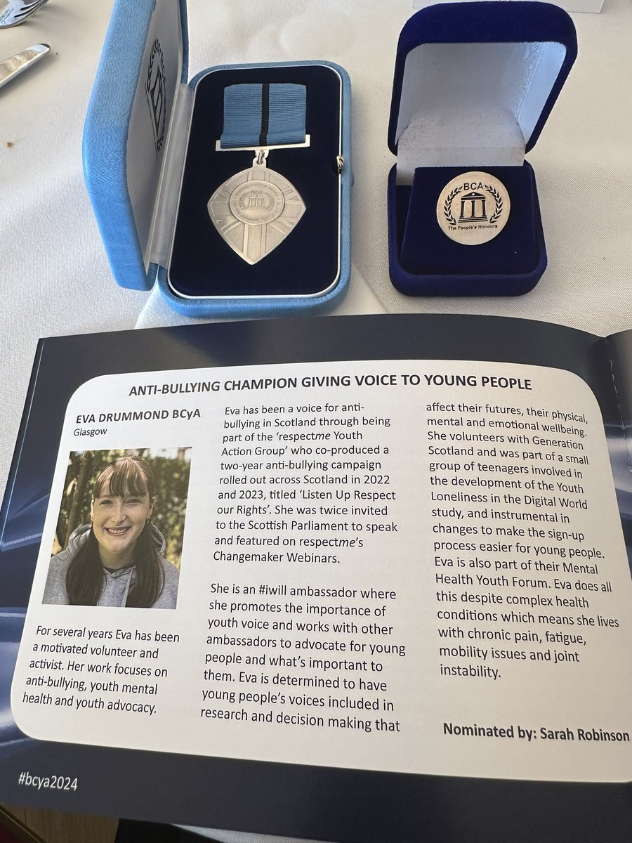 I couldn’t fit everything I wanted to say into a caption here so please excuse the text heavy picture. 

I am so honoured to receive the British Citizen youth award and wanted to thank everyone that has supported me and helped me get to where I am today!! 

<a href="/_respectme_/">respectme #AntiBullyingWeek</a>