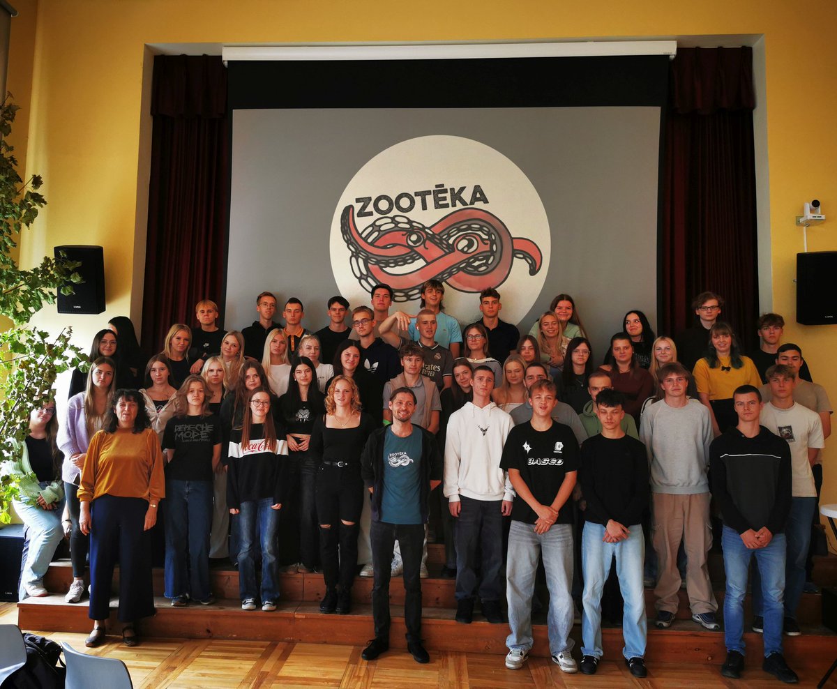 Zootēka tweet media