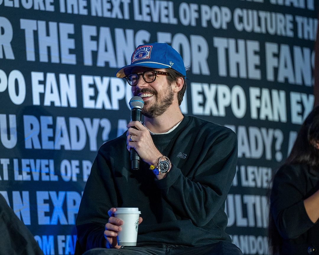 Grant ayer en  
 #DALLASFANFESTIVAL 
Créditos de las fotos:
📷@claudioropain (Instagram )
@hoodedfandom (Instagram) <a href="/flashfacts4real/">Nick Halter</a> 
#GGCDMX🇲🇽