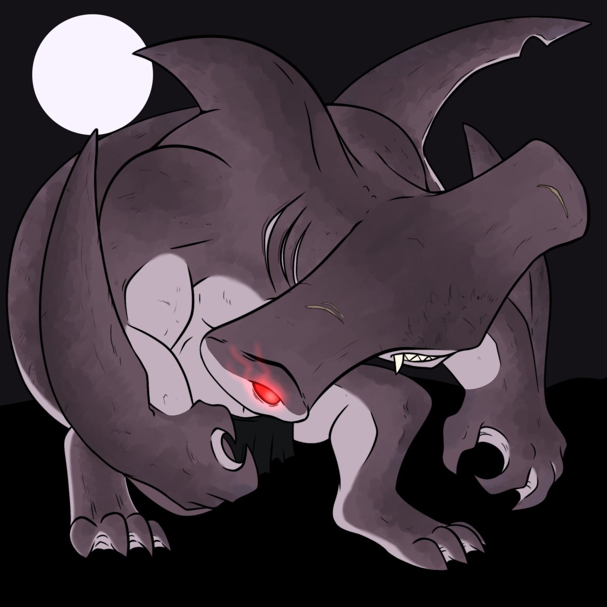 #Weretober2024 prompt is Hammerhead!

Feels like a cooldown prompt but I'm not complaining. The prompts lately have been hard creatures to draw wereforms for

Tried to squeeze him in to a tight canvas to express size