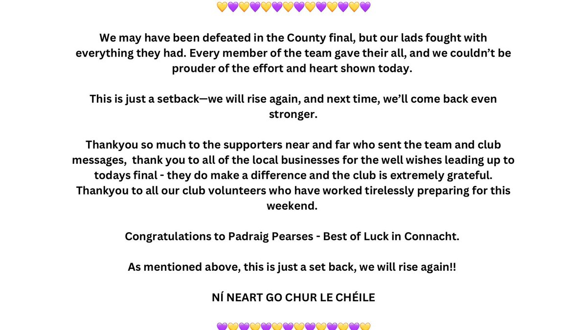 Roscommon Gaels tweet media