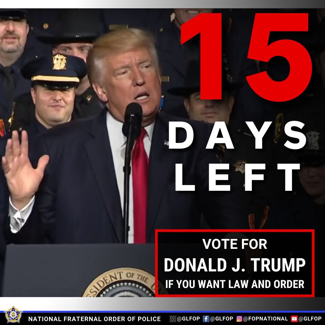 National Fraternal Order of Police (FOP) tweet media