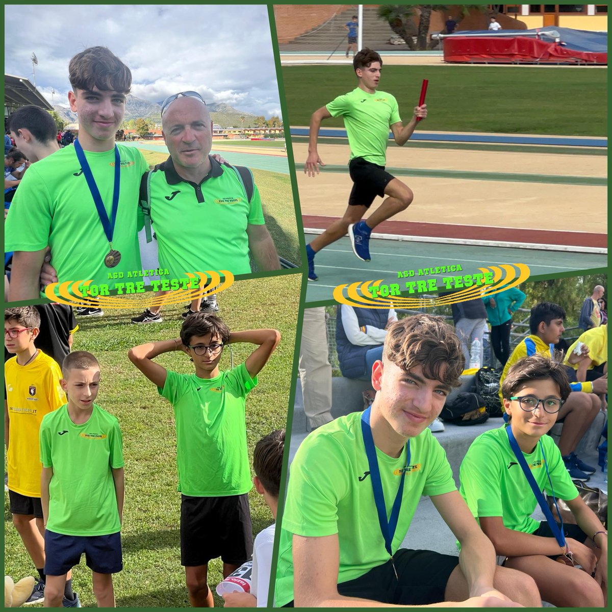 atleticat3t's tweet photo. Oggi, 20 ottobre, siamo stati al CPO di Formia, per il Campionato Regionale Individuale cat.Ragazzi. Numerosa presenza dei nostri atleti, dopo tanto allenamento. Una giornata di atletica. 

#atleticatirtreteste https://t.co/k5VdphPnXW