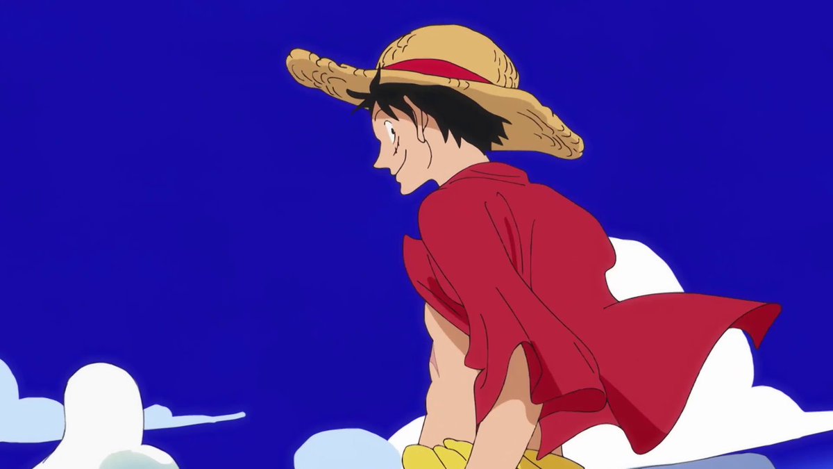 Sam_Mangas's tweet photo. C’etait quoi cette dinguerie ? Mise a part l’animation qui est sublime (le début avec marineford juste pépite) l’idée de suivre un personnage secondaire dans one piece et voir l’influence des mugiwara c’est juste magnifique à regarder, je veux + de One Piece Fan Letter, J’ADORE🤩 https://t.co/oZCXixiQQw