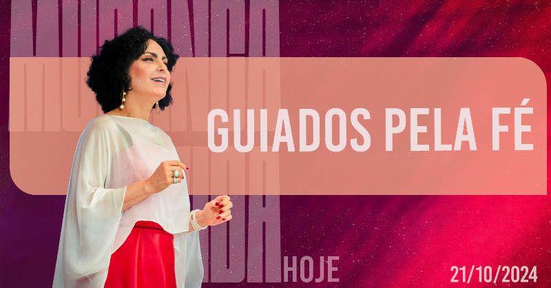 Guiados pela fé || Mudança de Vida Hoje

21 DE OUTUBRO
Ref.: Romanos 12.17-21, Jó 5.2, Romanos 8.15, 1 João 4.18, Joel 2.21, João 14.27, 2 Timóteo 1.7, Jeremias 29.11
youtu.be/yGKbP4A4ltc