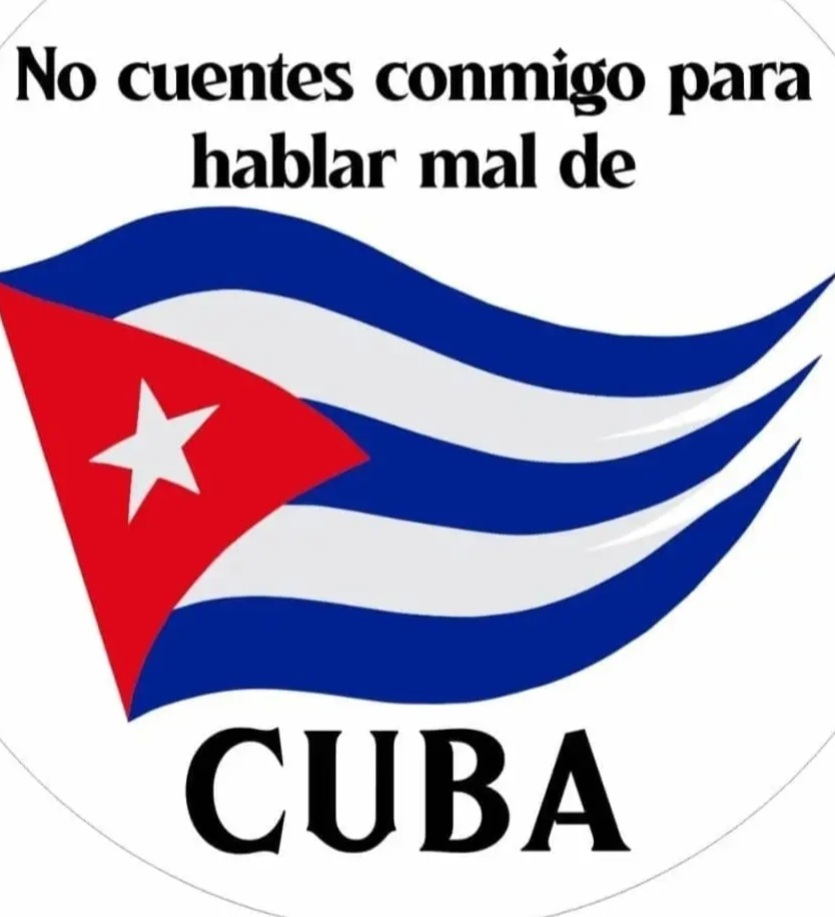 Aquí estamos #UnidosXCuba