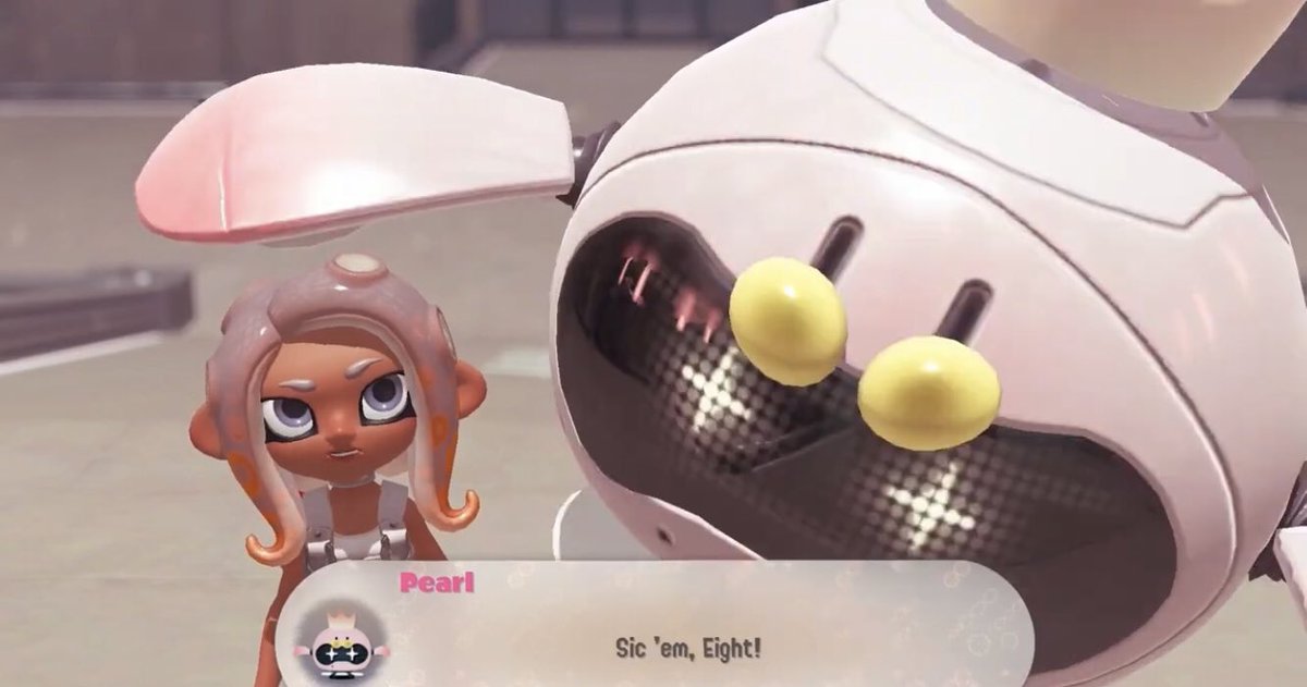 grungygrim's tweet photo. Thinking about Pearl and Eight’s dynamic. Thank you side order for putting more emphasis on their friendship :> https://t.co/E2xrl4akau