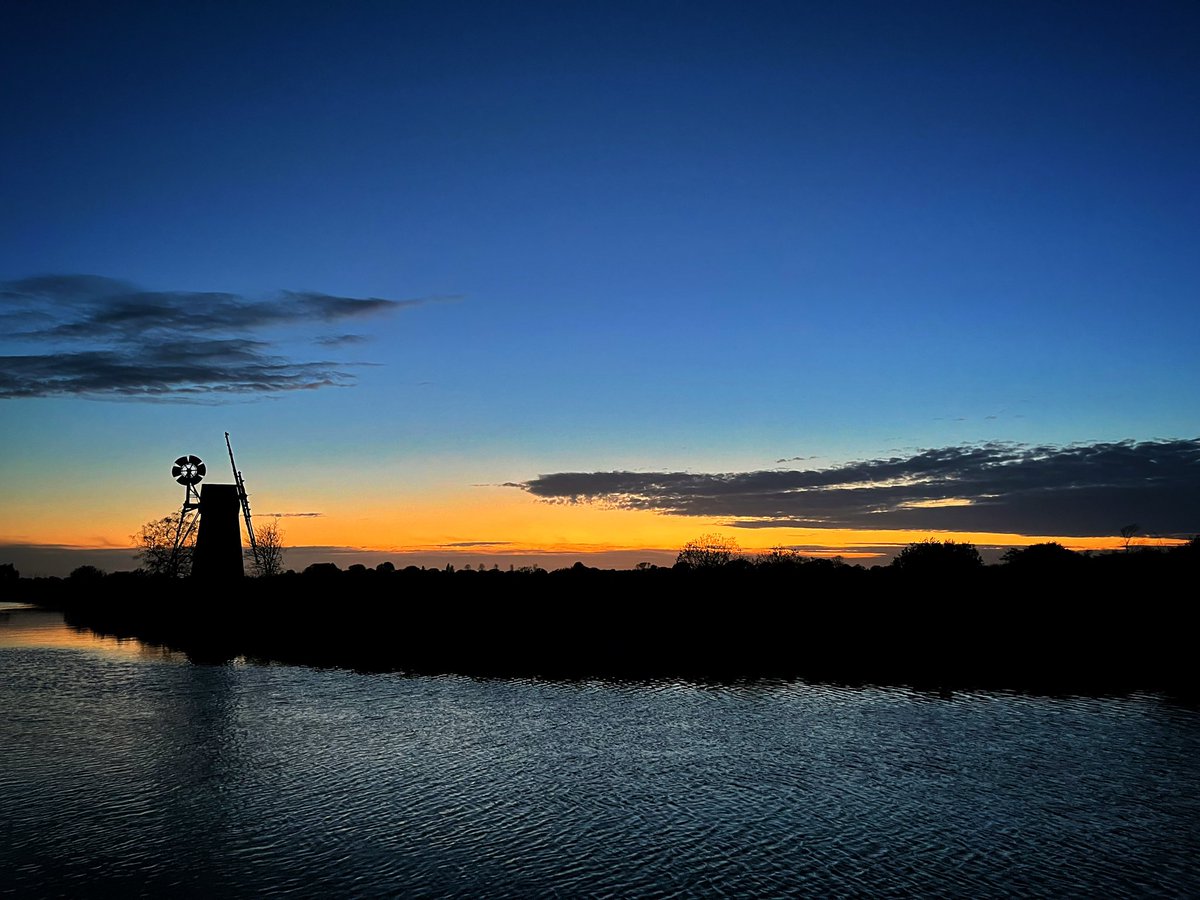 How Hill, Norfolk 🤍 #Sunset