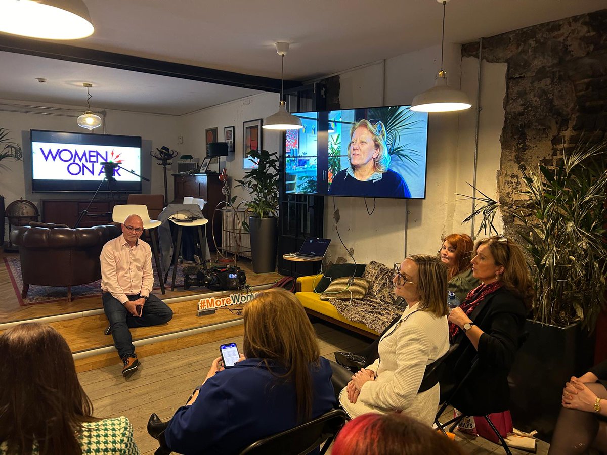 Women On Air tweet media