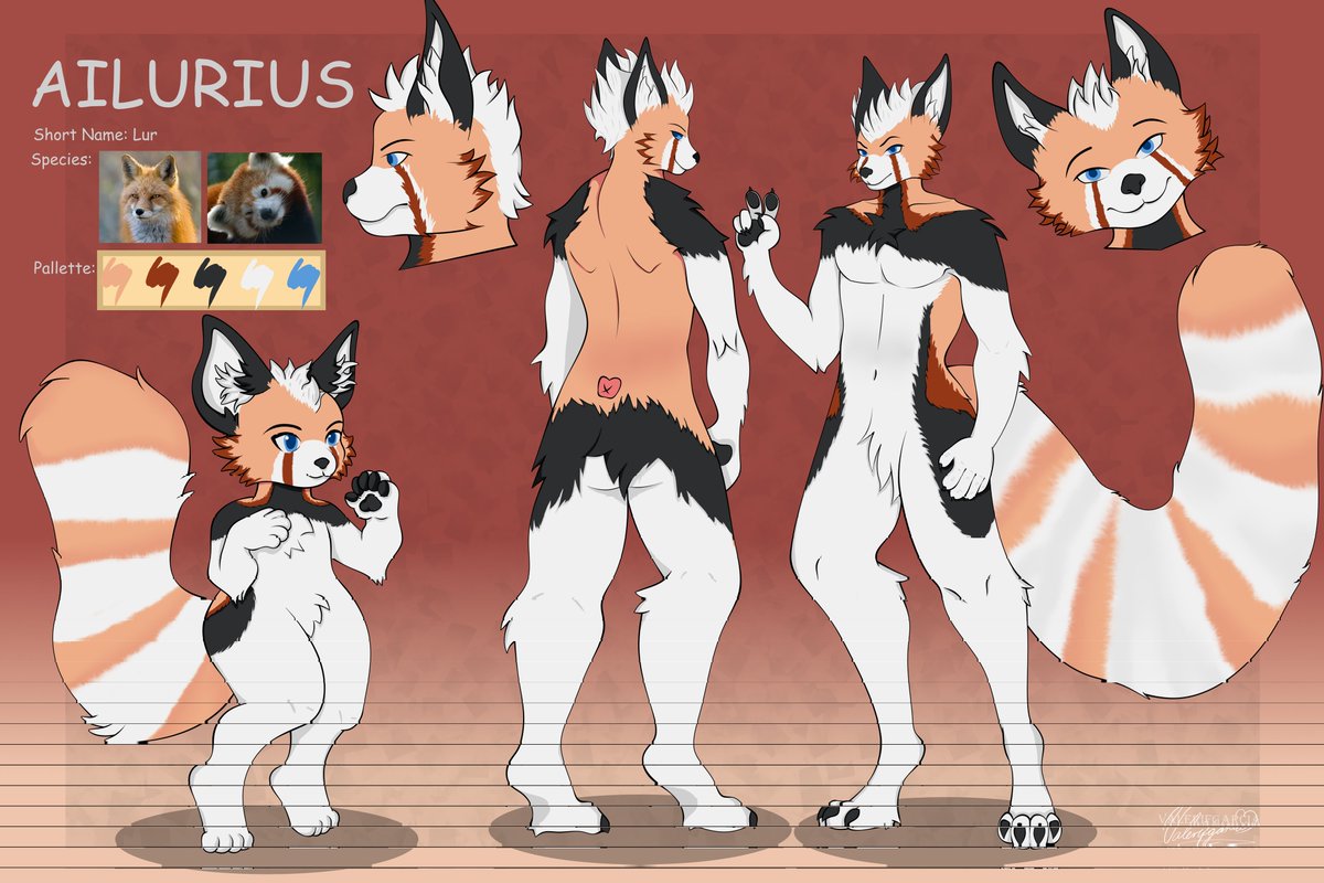 ailurius's tweet photo. @eika_arts Thanks for the chance ❤️ https://t.co/77Nv5KsCuw