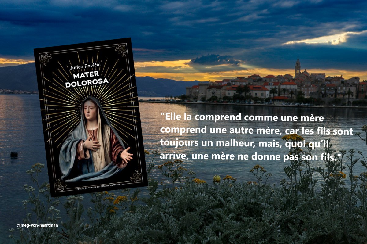 passion-polar.com/mater-dolorosa/ Bonsoir les amis ! Le nouveau roman de Jurica Pavicic, "Mater Dolorosa" aux éditions Agullo est à nouveau un petit bijou ! Il confirme que l'auteur est une des plus belles plumes contemporaines ! <a href="/Agullo_Ed/">Agullo_Ed</a> #roman_noir