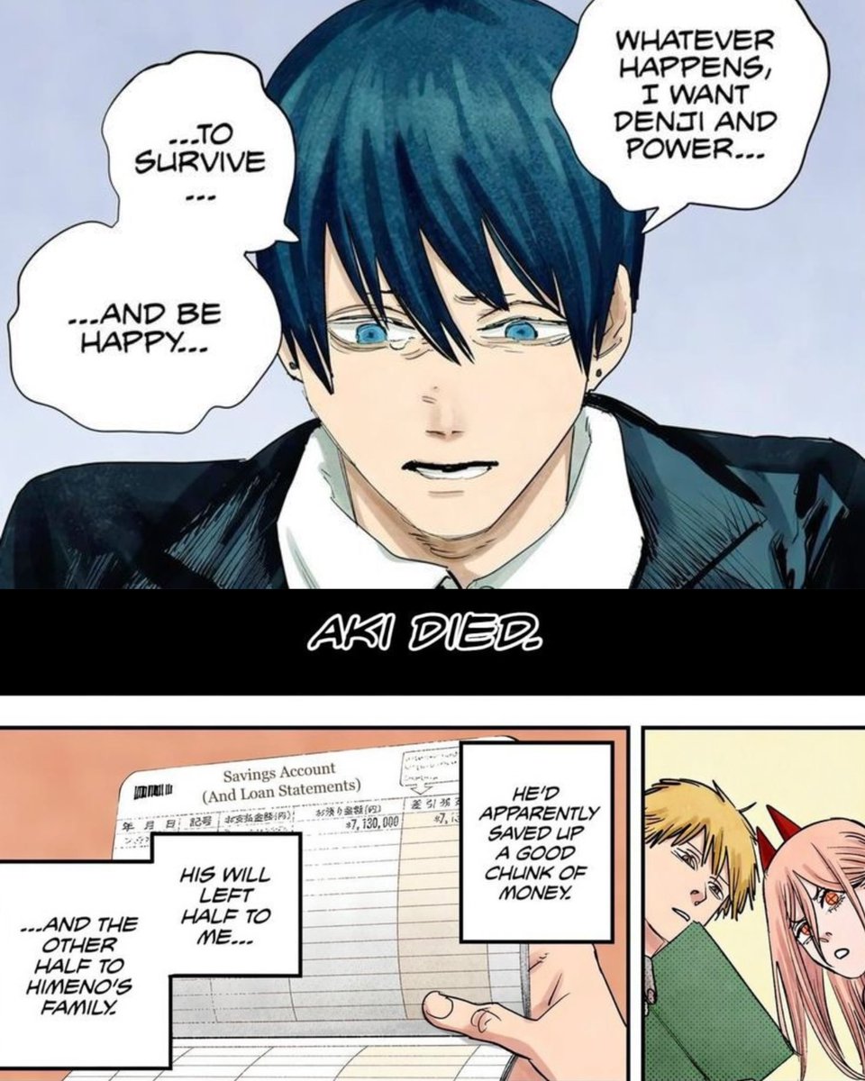 Aki様ご確認用ページです the fact that aki had to write his will at a young age.. and he