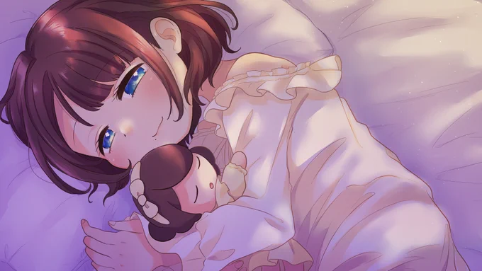 おやすみなさい#し画りこ 