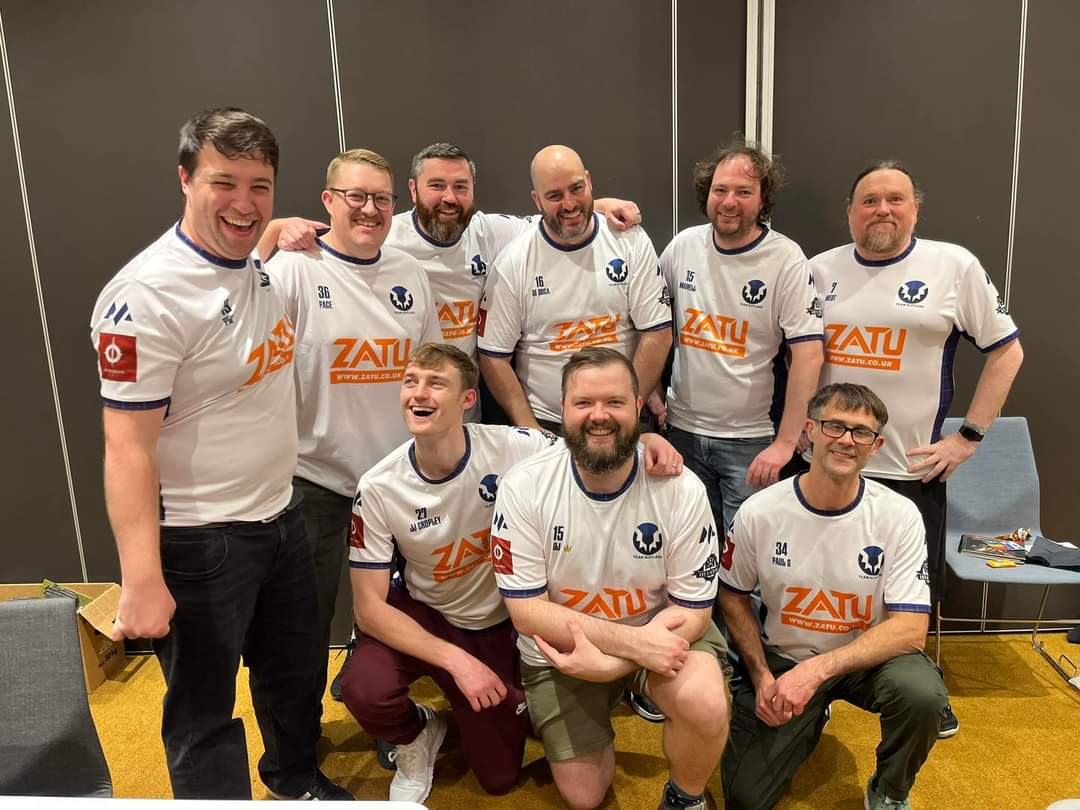 Team smashed it at 6 nations this weekend in Malmo! 
Well earned 4th and the only prize that matters, best sports!!! 
Thanks for the great games <a href="/AosSweden/">Team Sweden AoS</a> <a href="/aos_ni/">Team NI AoS</a> <a href="/AosIreland/">AoS Ireland</a> <a href="/ao_wales/">Team Wales AoS</a> and well done on <a href="/EnglandAoS1/">Team England AoS</a> on the win!