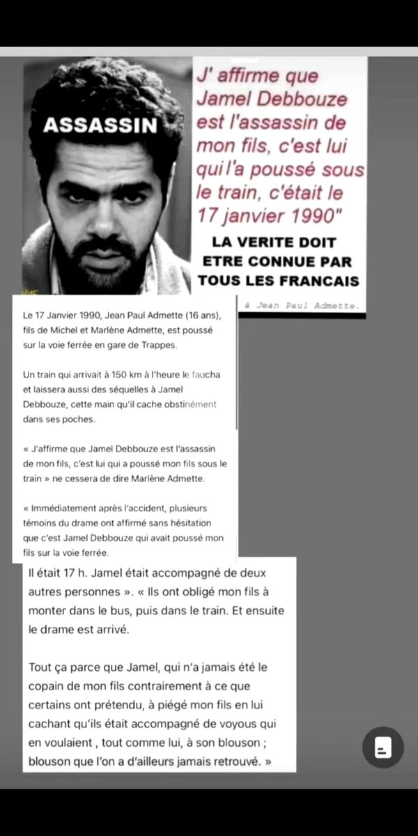 ZippoJeje's tweet photo. Si c'est vrai, cette accusation envers Jamel Debbouze est dingue!!! https://t.co/vi6t3YQA3l