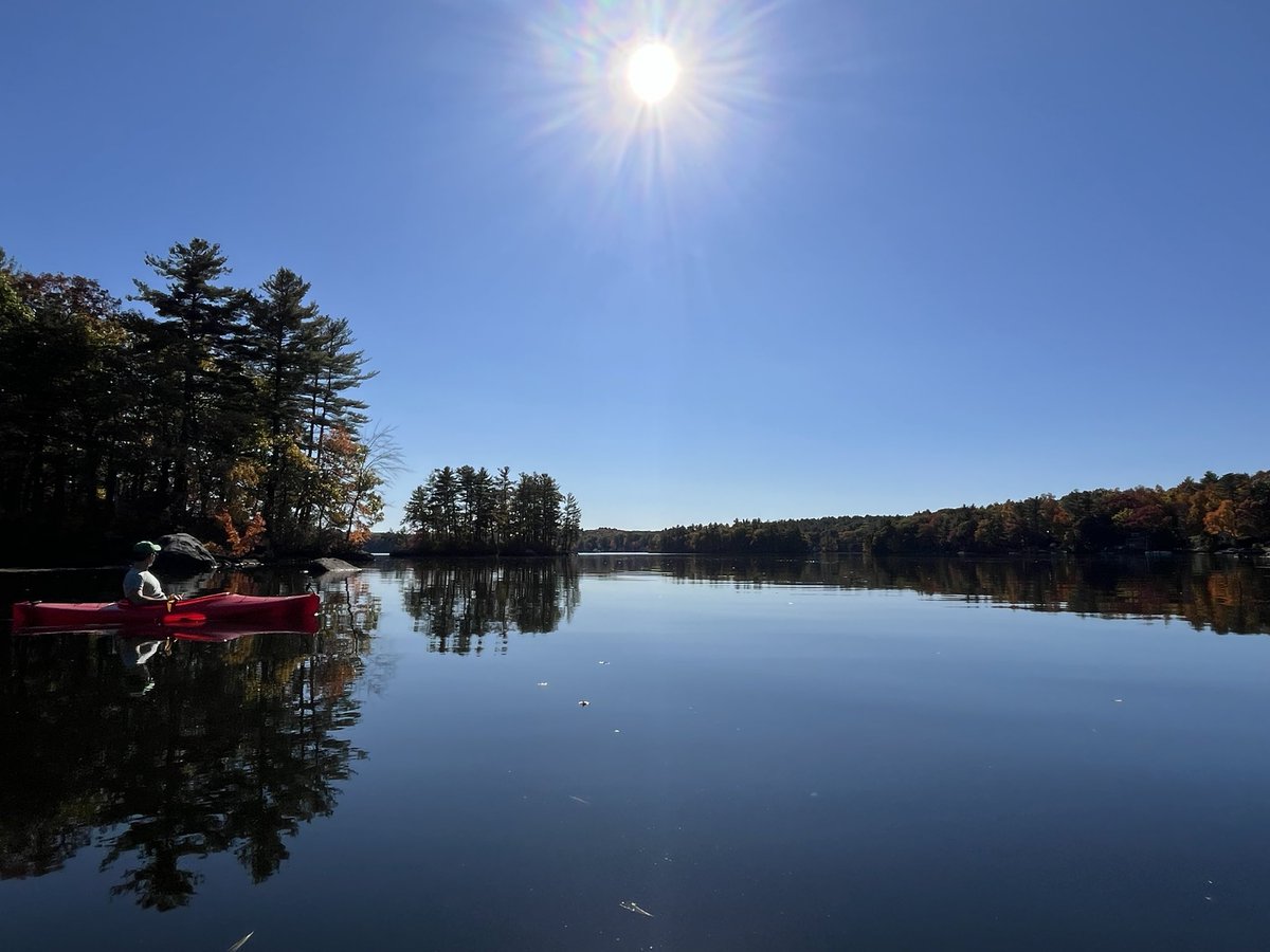 Bare Hill Pond yesterday

@commonwealthofmassachusettsboardoftourism