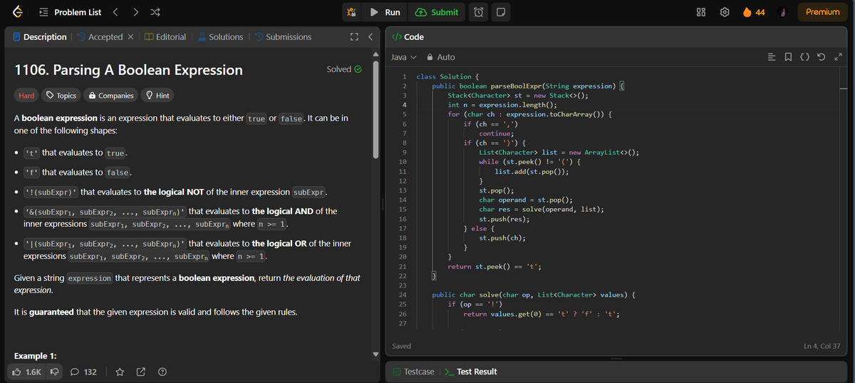 DevGupta4526's tweet photo. Day 45 of #CodeDaily &amp; #CoreSubjects 💻

✅ Solved the #LeetCode problem: Parsing a Boolean Expression
🔗 Worked with Vosk with React.js
Pushing through with more development and problem-solving! 🚀

#100DaysOfCode #LeetCodeChallenge #CoreSubjects #ReactJS #VoskIntegration https://t.co/qVMwTKv2Bf