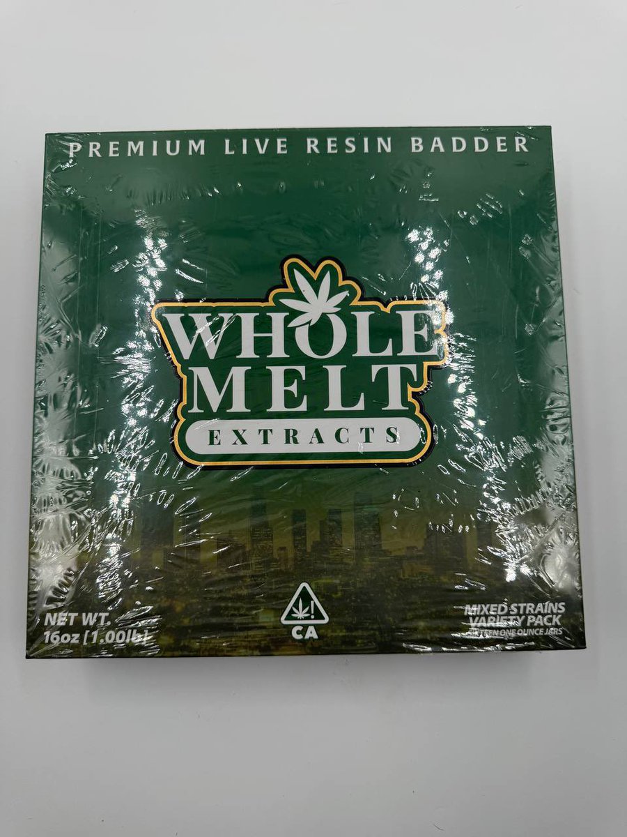 grinduntiludiex's tweet photo. WHOLE MELTS BADDER 
$300 qp 
$500 hp
$750 1 unit 
$725 5+ units

https://t.co/4bA931aGhl https://t.co/yXoTs1dSze