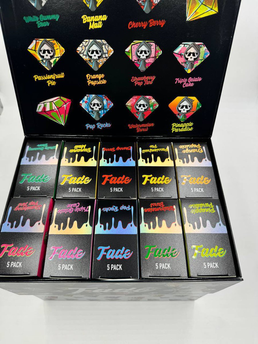 grinduntiludiex's tweet photo. FADE 
2G DISPOSABLE
AUTHENTIC 
LIQUID DIAMONDS AND LIVE RESIN
10 $14 $140
30 $13.5 $405
50 $13 $650
100 $12.5 1250

https://t.co/4bA931aGhl https://t.co/FG046q3WP4
