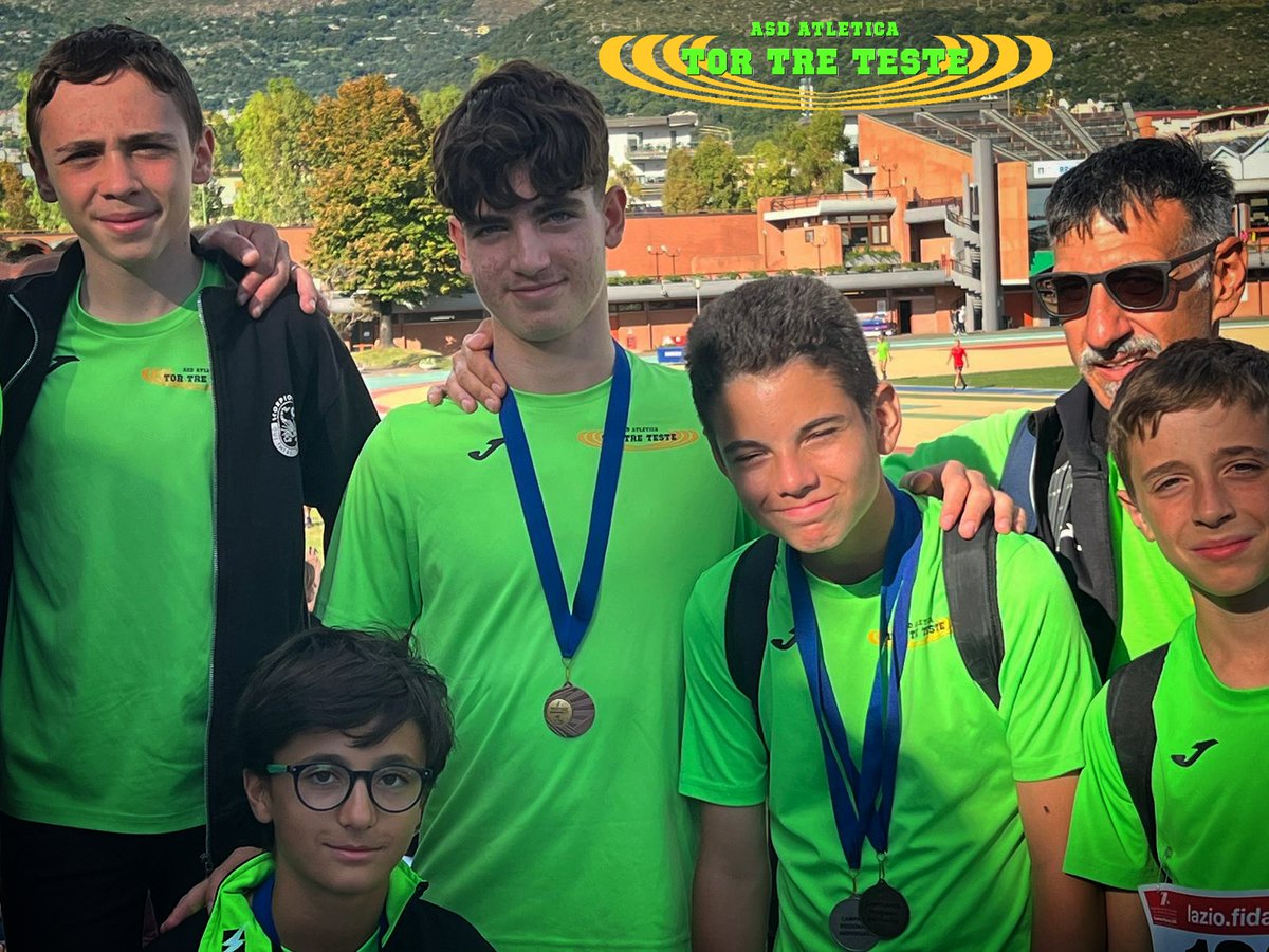 atleticat3t's tweet photo. Oggi, 20 ottobre, siamo stati al CPO di Formia, per il Campionato Regionale Individuale cat.Ragazzi. 

#atleticatortreteste https://t.co/ECXkF2V4jl