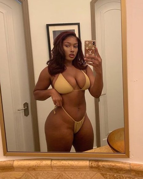 addictionbaddie's tweet photo. megan thee stallion was CRAZY for this... https://t.co/dUN6SqUlo8
