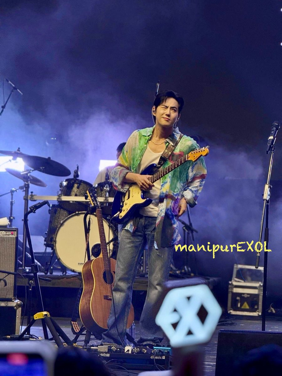 ManipurEXOL's tweet photo. Our Suho , Our leadernim 🩷K-wave fest Bangalore,India 

@weareoneEXO 

#SUHOinINDIA 
#SuhoKwaveFest2024 
#수호 https://t.co/CZhh5VGbNF
