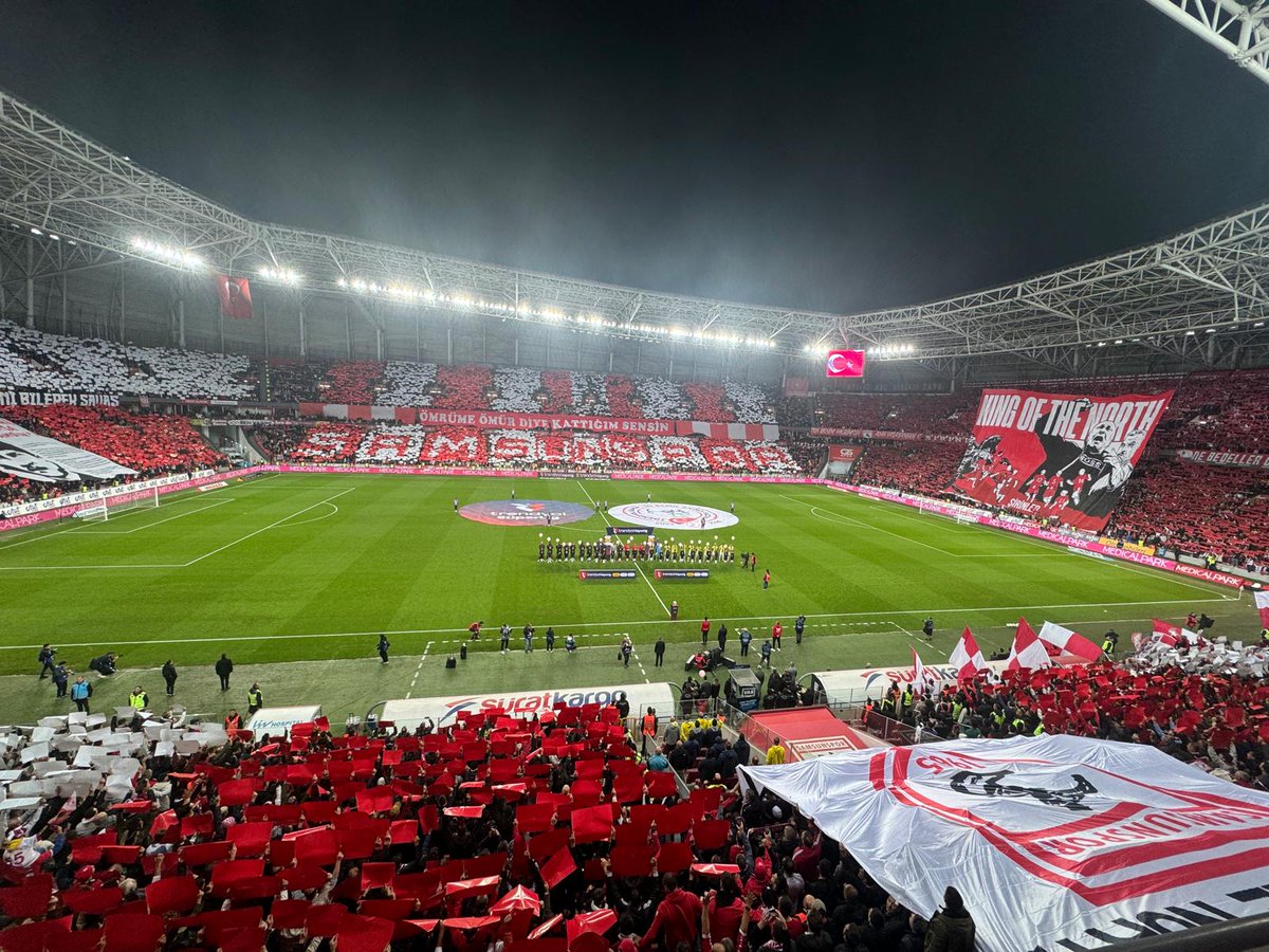 Samsunspor tribünleri 🔥
