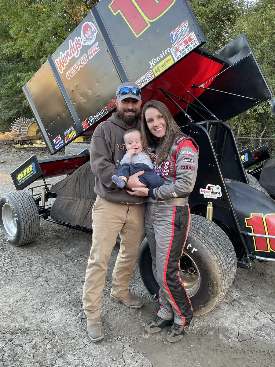 mohavener's tweet photo. Didn’t just “take a year off” as the @ASCSRacing announcers were saying. My husband and I have been doing IVF for years, and it took last year. Got ran over and turned left on every time I went on the track. Ultimately, I kept my nose clean, we prevailed and finished 8th. #solid https://t.co/yc45nvsbmF