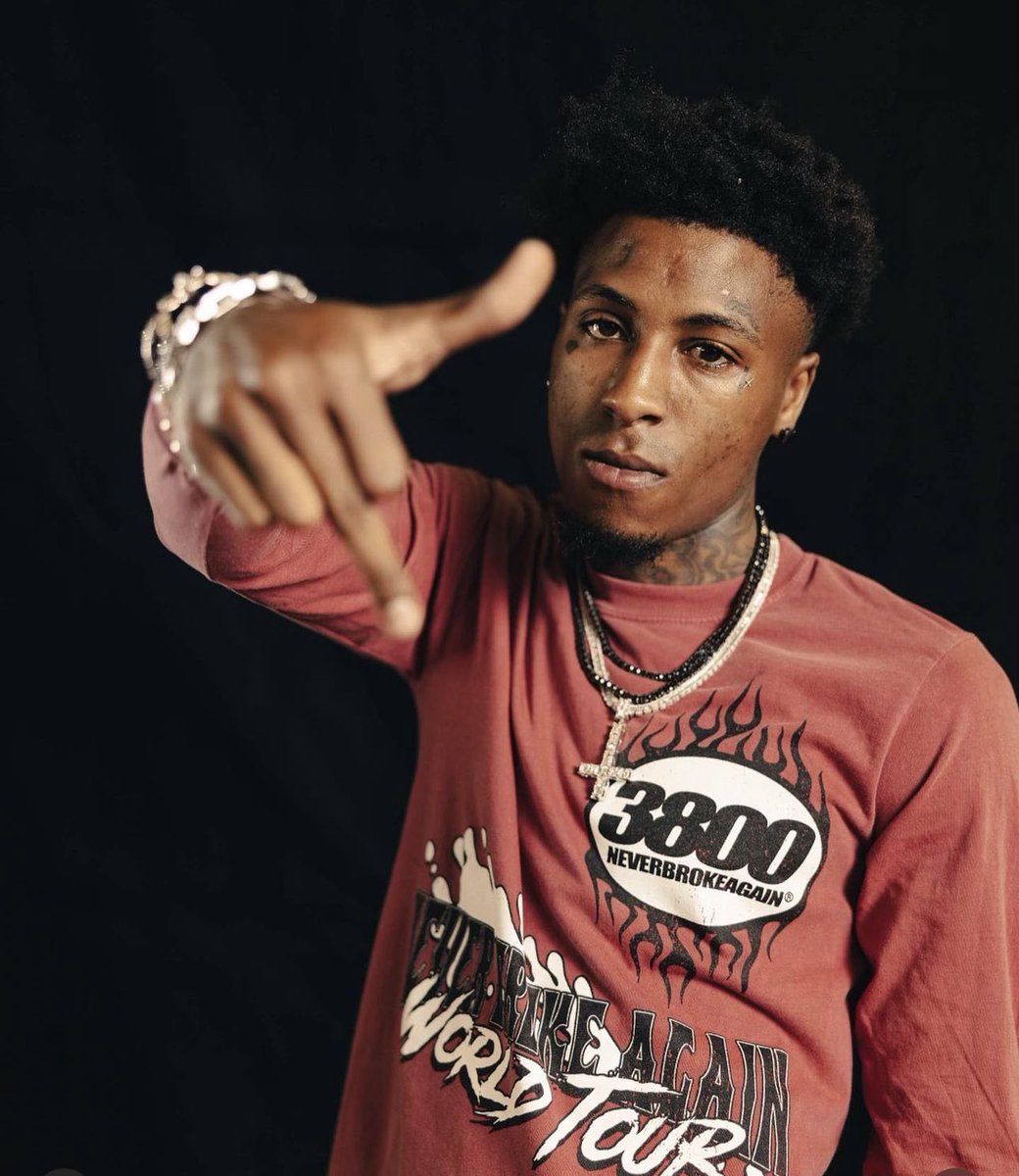 HAPPY 25th BIRTHDAY to NBA YOUNGBOY. WE MISS U!