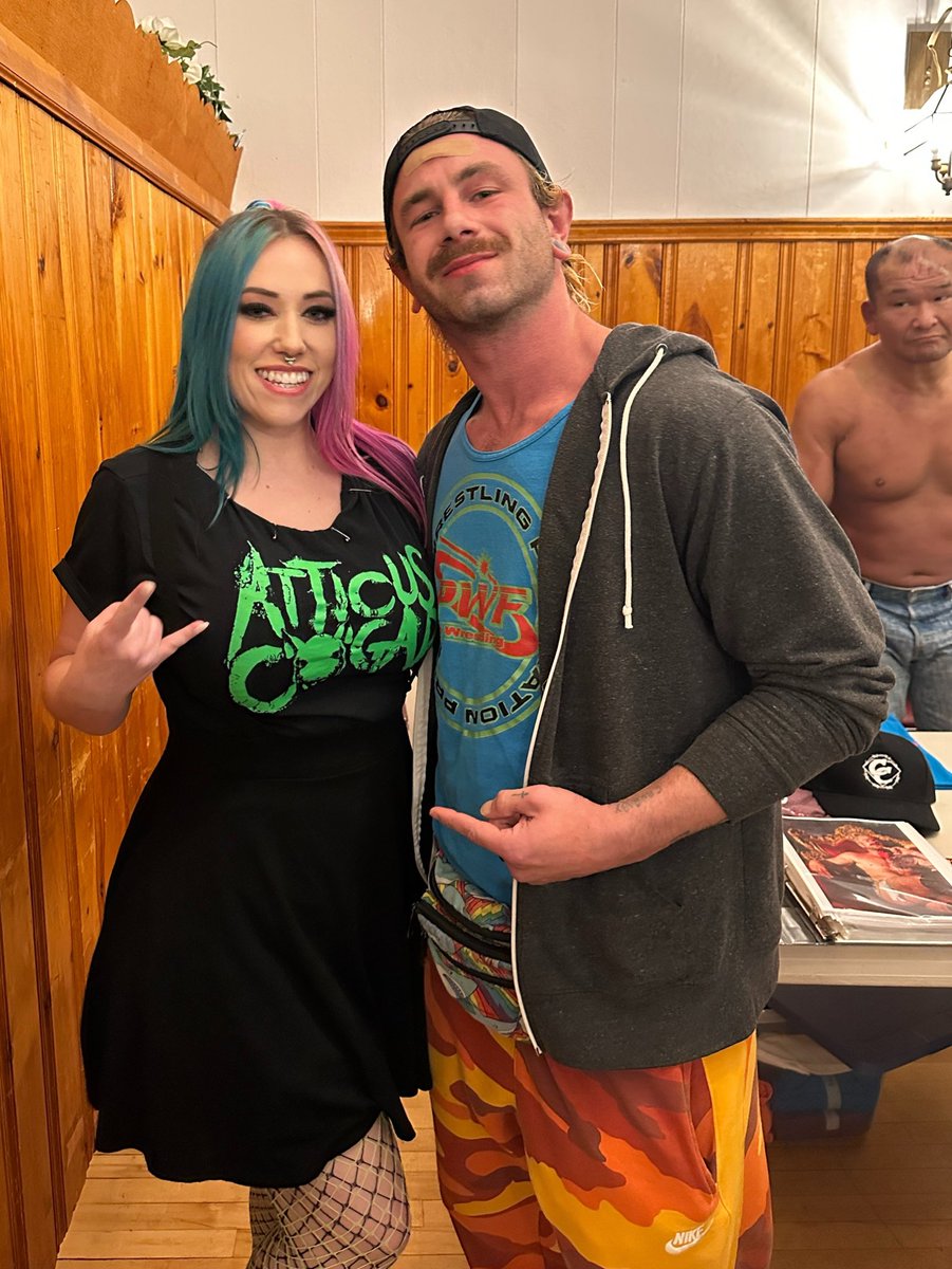 Dani Loves Wrestling/WSOD tweet media