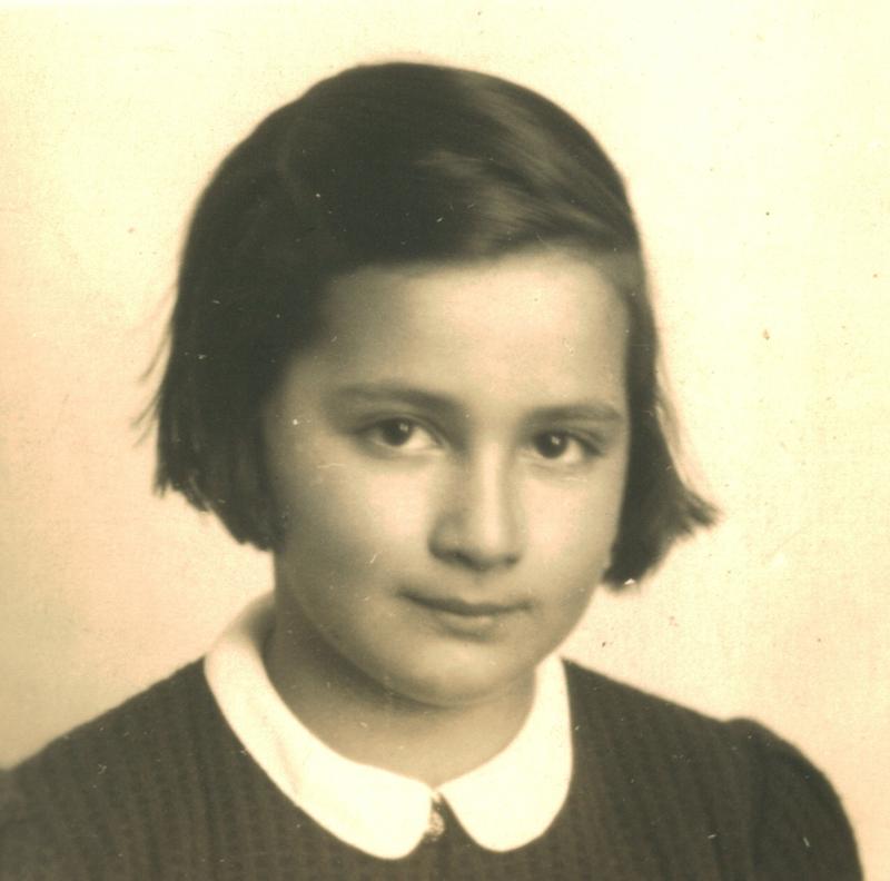 AuschwitzMuseum's tweet photo. 20 October 1929 | Czech Jewish girl, Ruth Schablinová, was born in Prague.

She was deported to #Auschwitz from #Theresienstadt ghetto on 15 May 1944. She did not survive. https://t.co/1vklLZrbZ3