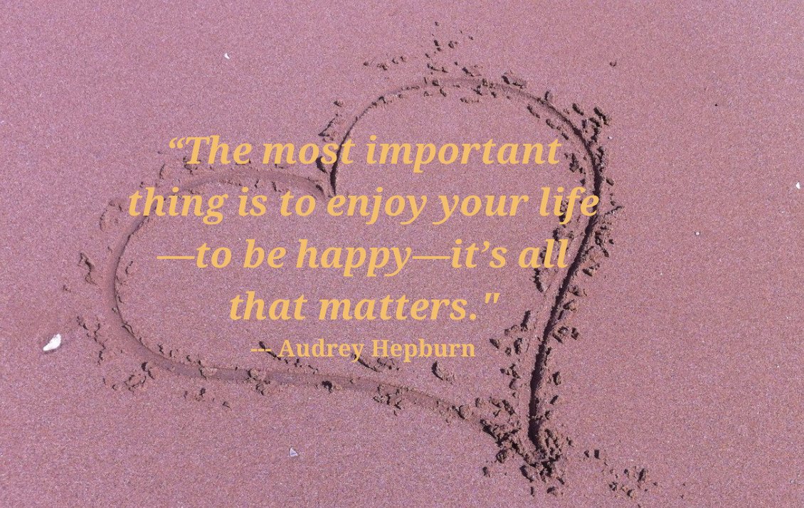 LooneyConrad's tweet image. #JustBeHappy