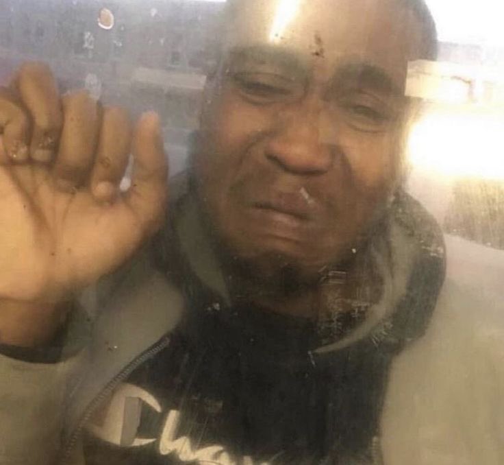 me on the other side of the glass