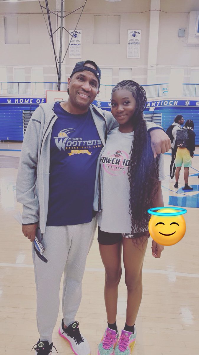 Shoutout to Coach <a href="/KPannell71/">“KP”</a> for sharing all the awesome insights about the basketball camp yesterday! 🏀 #BasketballCamp #CoachAppreciation <a href="/aaotr100/">aaotr100</a>