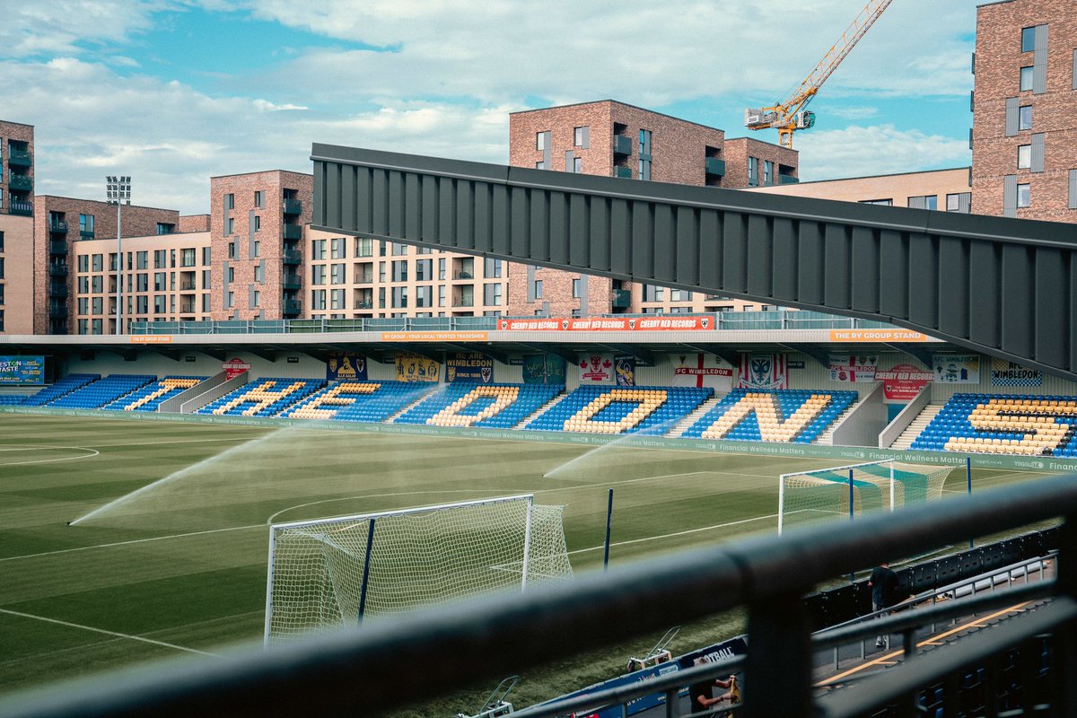 SteinkelssonFM's tweet photo. #FM24 Return of The Dons | AFC Wimbledon 

The decision has been made on the save to hopefully bridge the gap until the release of FM25. 

The save can be followed over on the SI Forum, I hope you can all stop by and follow the narrative.

👉https://t.co/JUsF1Qku8v https://t.co/P516tHsYtp