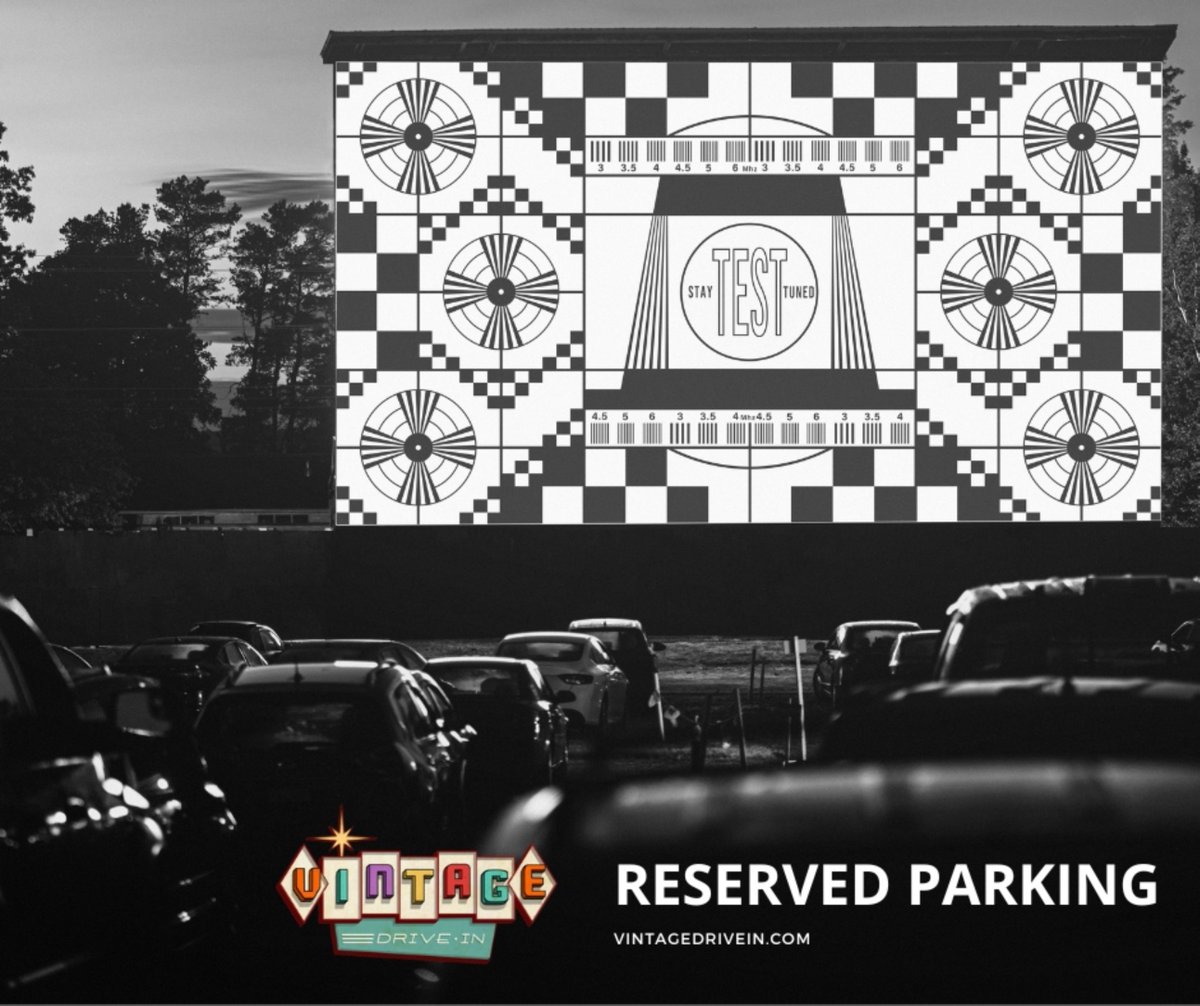vintagedrivein's tweet photo. Roll on in and snag the best seat in the house! 🚗✨ Reserve your parking spot now! 🎥 

➡️ Reserve your spot here:
https://t.co/YuBojWN914

*This is not a movie ticket!*

#VintageDriveIn #ReservedParking #ReserveYourSpot https://t.co/cYXHmsZwBu