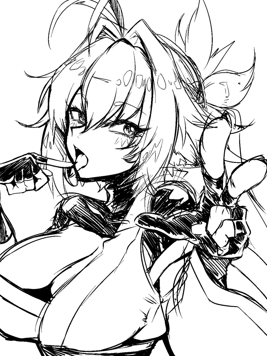 1年に1回描かれるかどうかの看板娘がいるらしいですわね 