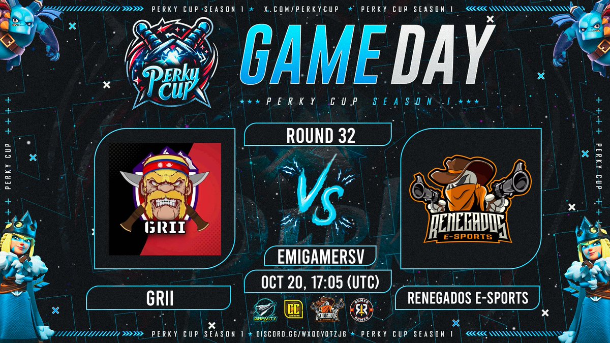Emi gamer sv (@emigamer_sv) on Twitter photo Domingo!!!
Doble guerraza!!!
🏆Perky cup-Aac16
✅GRII🆚Renegados Esports
✅Almost3divorced🆚Entropy
👉twitch.tv/emigamer_sv
En directo a las yaaaa!!! Domingo!!!
Doble guerraza!!!
🏆Perky cup-Aac16
✅GRII🆚Renegados Esports
✅Almost3divorced🆚Entropy
👉twitch.tv/emigamer_sv
En directo a las yaaaa!!!