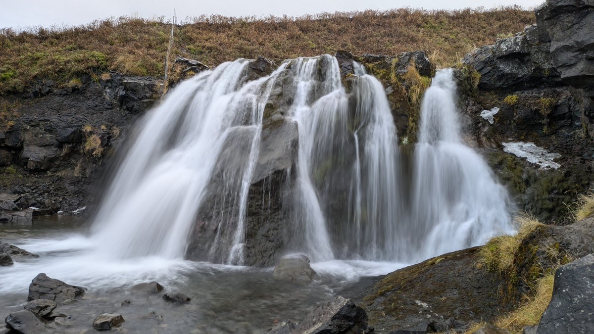 Icelandic waterfalls on Friday