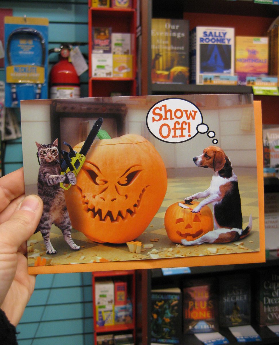 Halloween cards now in stock at Broadway!