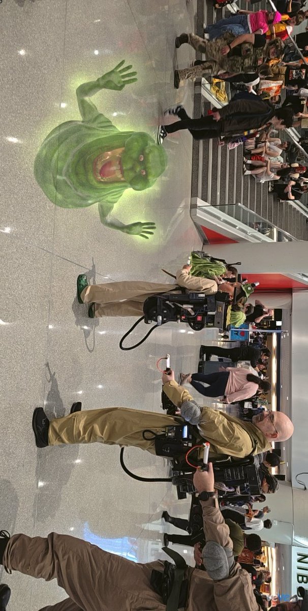 waltynova's tweet photo. #nycc2024_slimer https://t.co/H9vCJI37PY