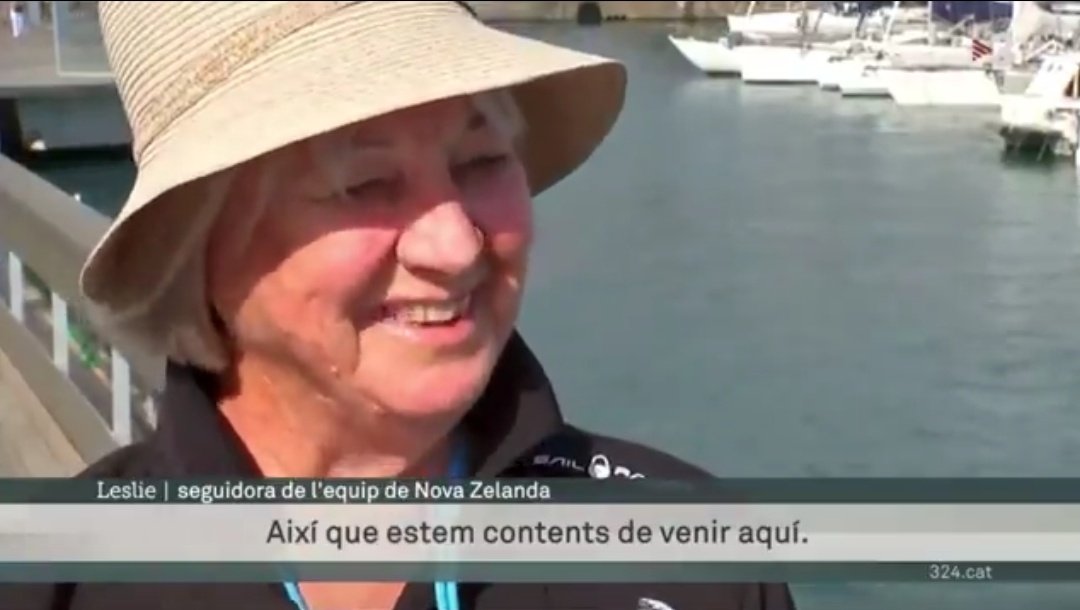 "Per això crec que és millor aquí [La Copa Amèrica] que a Nova Zelanda, Nova Zelanda té el pressupost ajustat i l'ha de destinar a altres coses com la salut i l'educació.
Així que estem contents de venir aquí."

Res a afegir, sa senyoria.