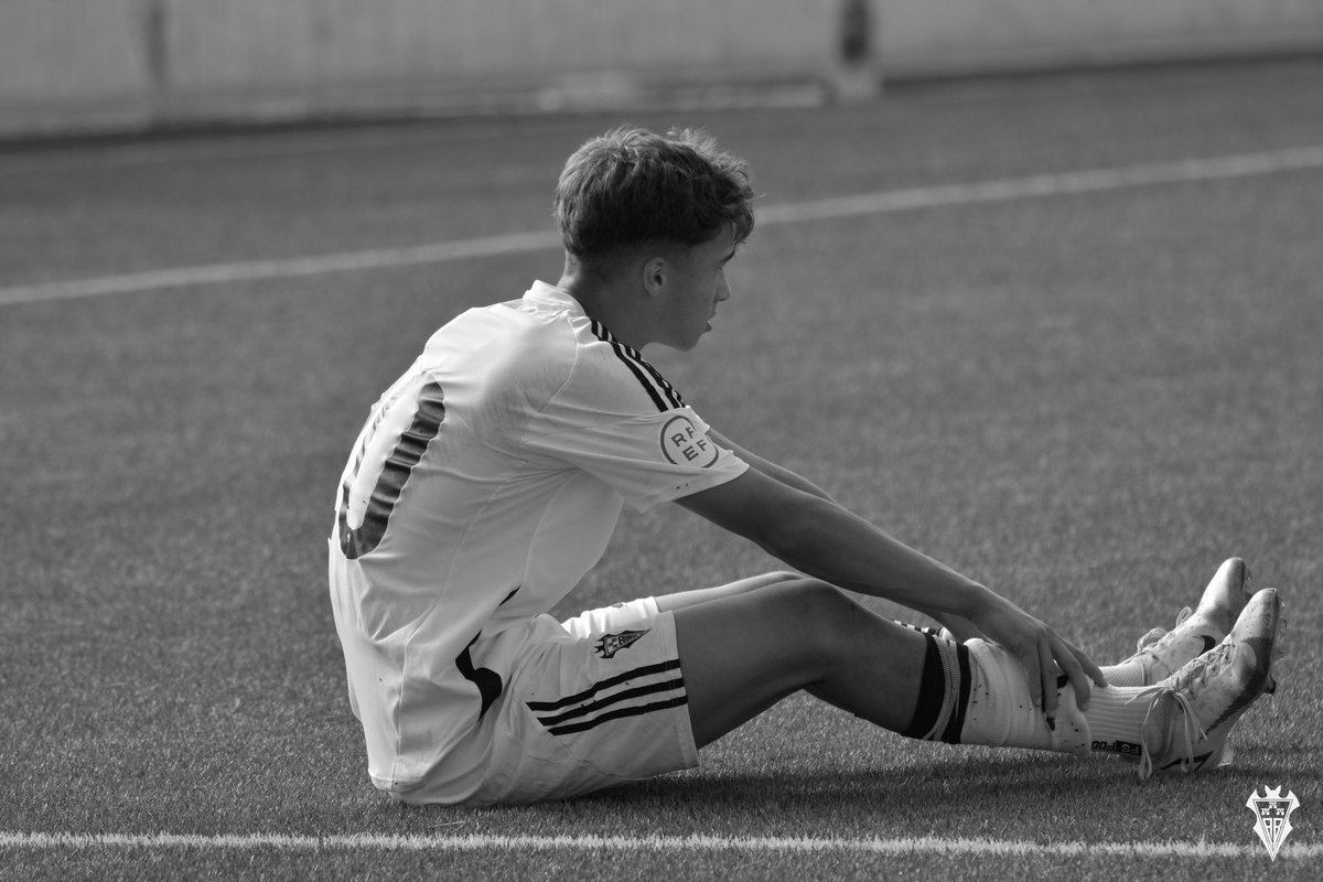 AcademiaABP's tweet photo. Final del partido derrota frente al Castellón,
(3-4) toca seguir trabajando 💪🏼🤍 https://t.co/Xk6kPwIkWQ