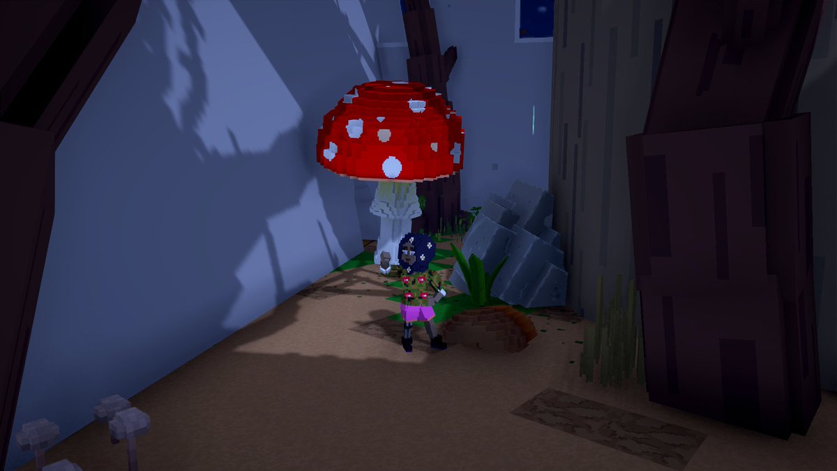 Smurftastic! 💙 I'm helping Papa Smurf protect the village, what have you done to protect  sandbox.game