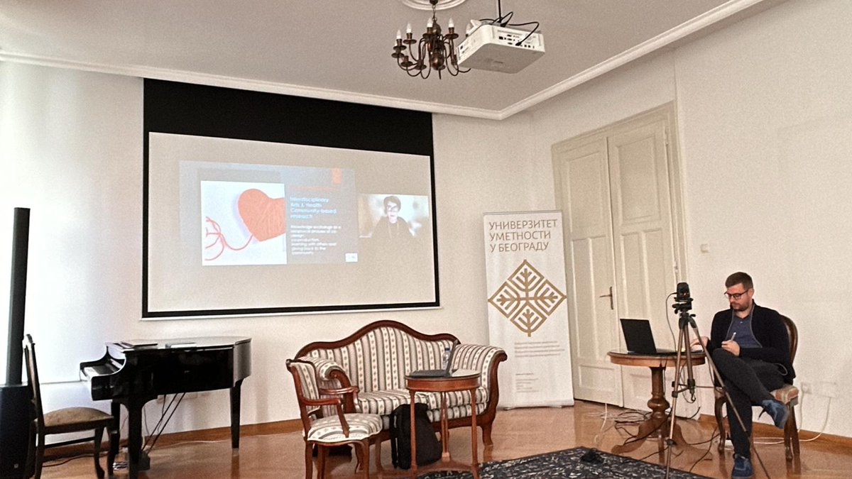 Honoured to present with the #Interdisciplinary #Performing #Pedagogies Working Group at the International Hybrid Conference: The Performativity of Politics in Digital Media, Arts and Culture, University of Arts, Belgrade, 19.10.2024
iftr.org/news/2024/june…