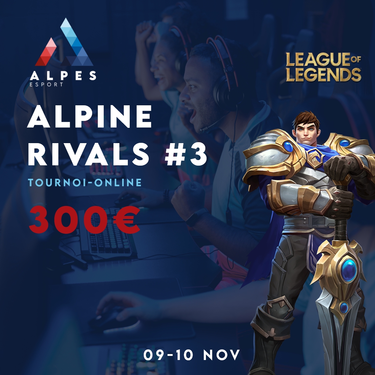 Alpes Esport tweet media