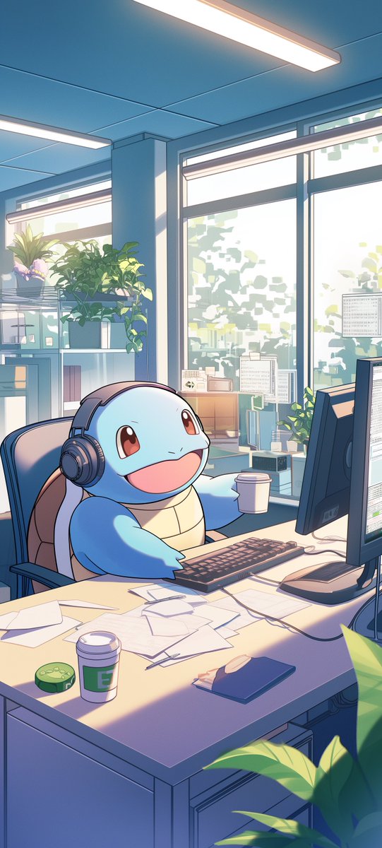 vince19visuals's tweet image. IT Squirtle Wallpaper