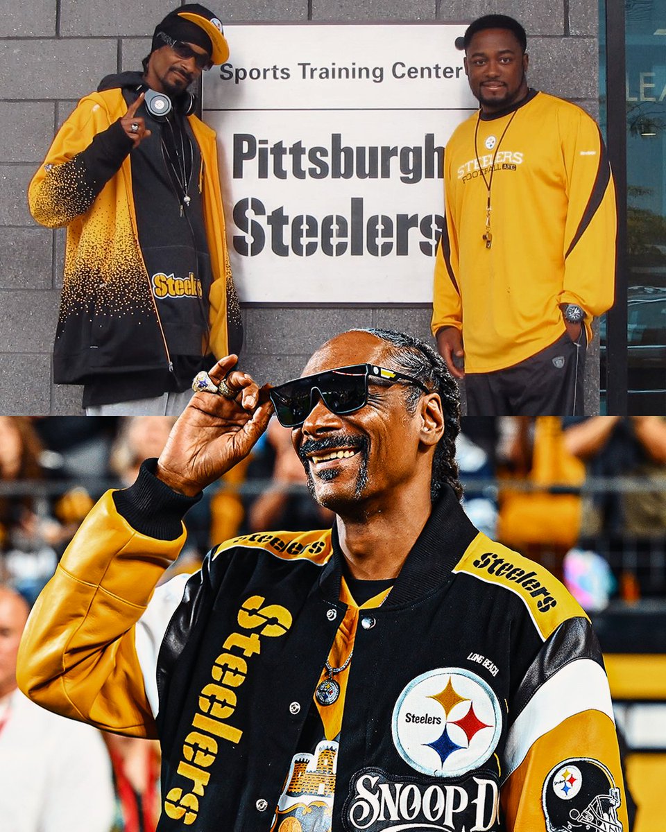 Happy birthday to the Steelers’ biggest fan, Snoop Dogg!! #HereWeGo

(📸<a href="/CoachTomlin/">Mike Tomlin</a>) | <a href="/SnoopDogg/">Snoop Dogg</a>