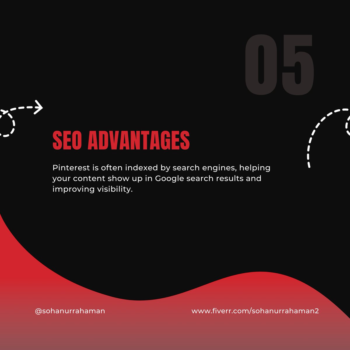 iam_sohanur1's tweet photo. The importance of Pinterest marketing for business growth - Part 02

Contact me at: 🟩Fiverr: https://t.co/tQemtpe3vz 🟩Upwork: https://t.co/5pPItewsqX 🟩Instagram: https://t.co/s9x0hVPOUl
🟩Linkedin: https://t.co/6NNtVuTviI https://t.co/HLH5DZKdTi